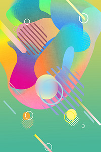 海底世界海洋文化节活动海报背景素材背景图片