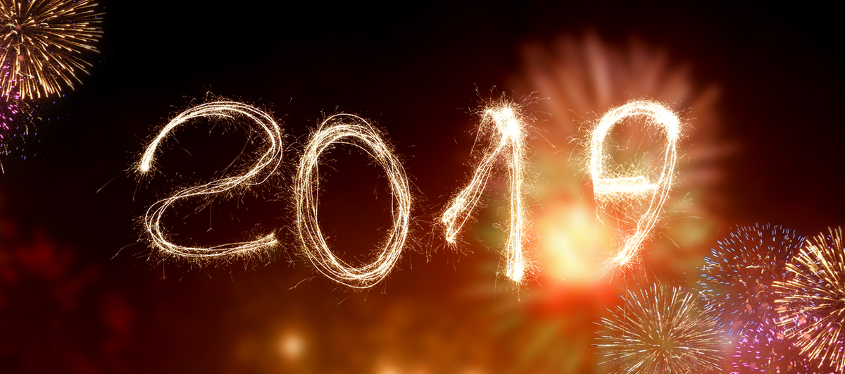 迎接2019创意合成公路背景图片免费下载_海报