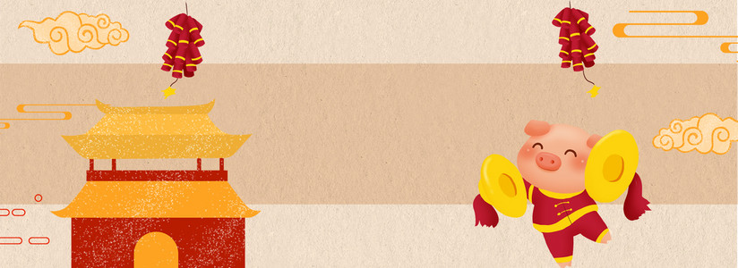 复古新式新年快乐背景图片免费下载_广告背景