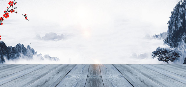 中国风汉服宣传推广背景图片免费下载_广告背