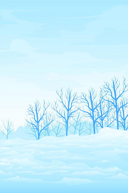 【冬天雪景背景图片】_冬天雪景高清背景素材