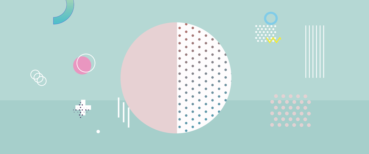 简约大气几何小清新春季上新背景图片免费下载