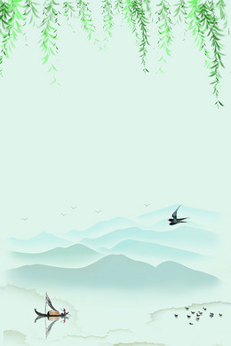 【水墨燕子背景图片】_水墨燕子高清背景素材