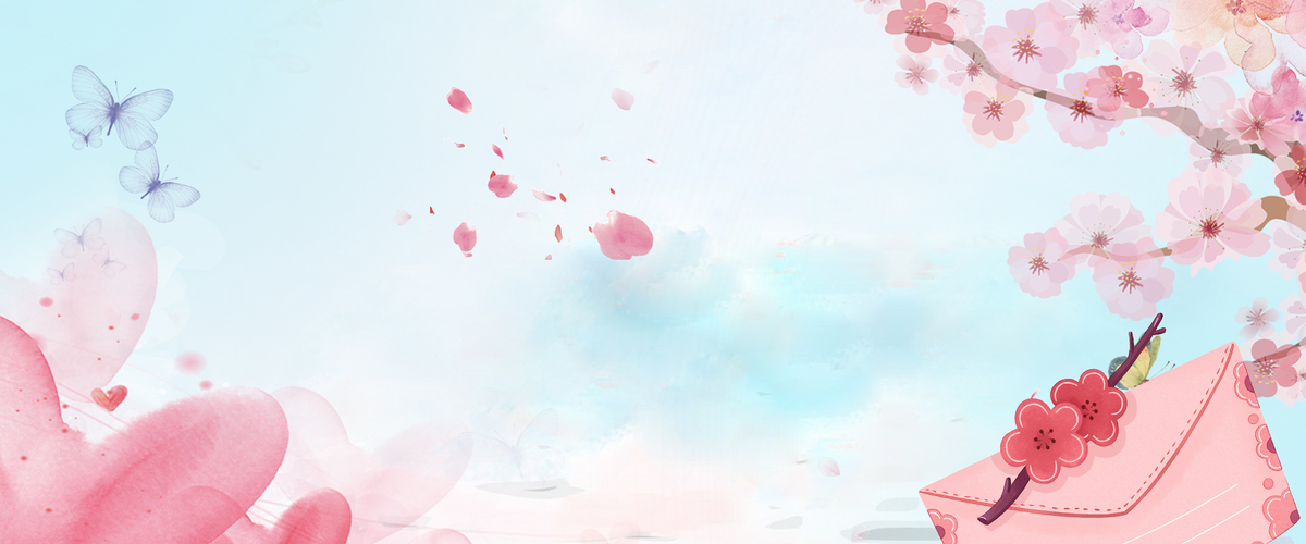 三八妇女节爱心电商海报背景图片免费下载_海报banner\/psd