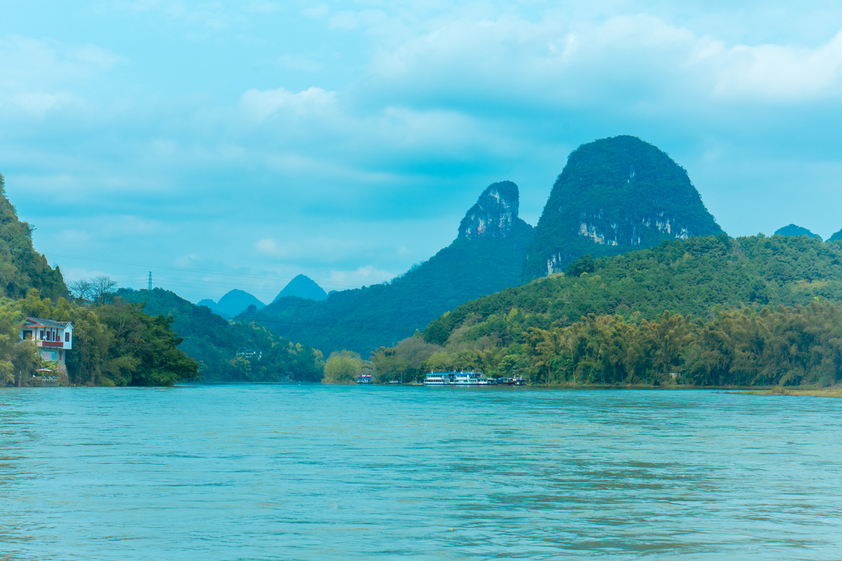 桂林风景山水摄影风光图