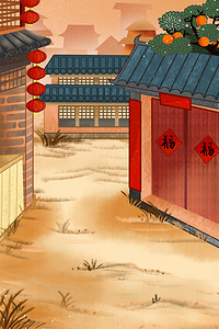 灯笼古风