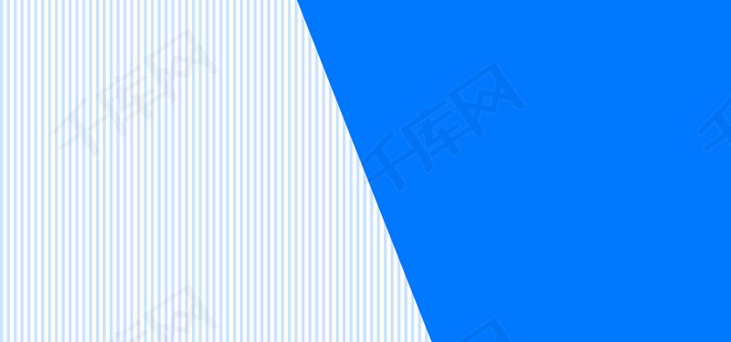 蓝白简约清新几何背景图片免费下载_海报ban