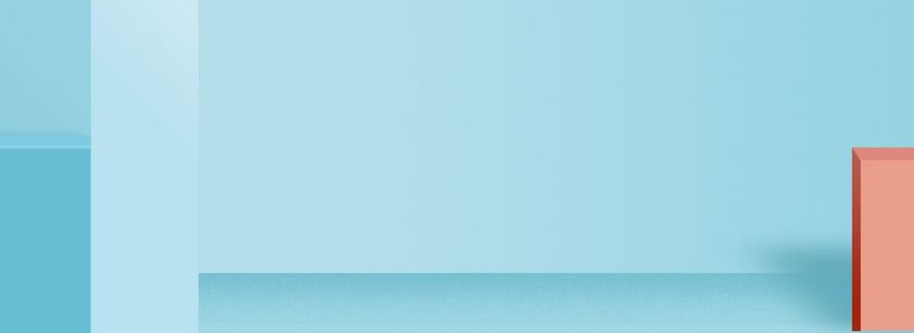 春季上新糖果色c4dbanner背景图片免费下载_海报banner\/psd_千库网(图片