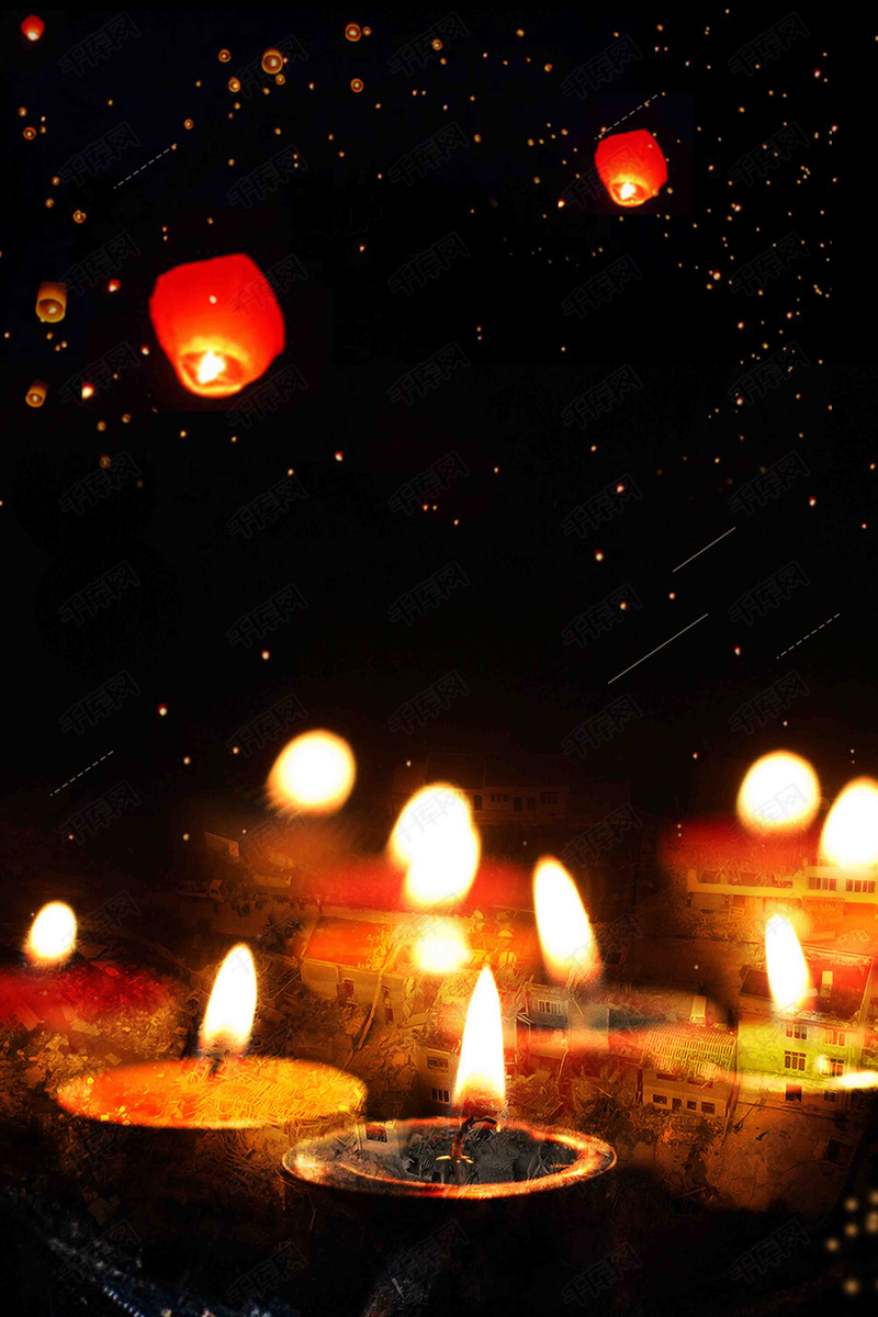 汶川地震十周年祭公益宣传海报