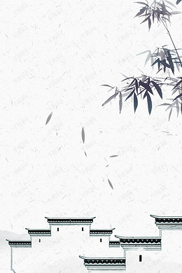 【黑白古风背景图片】_黑白古风高清背景素材