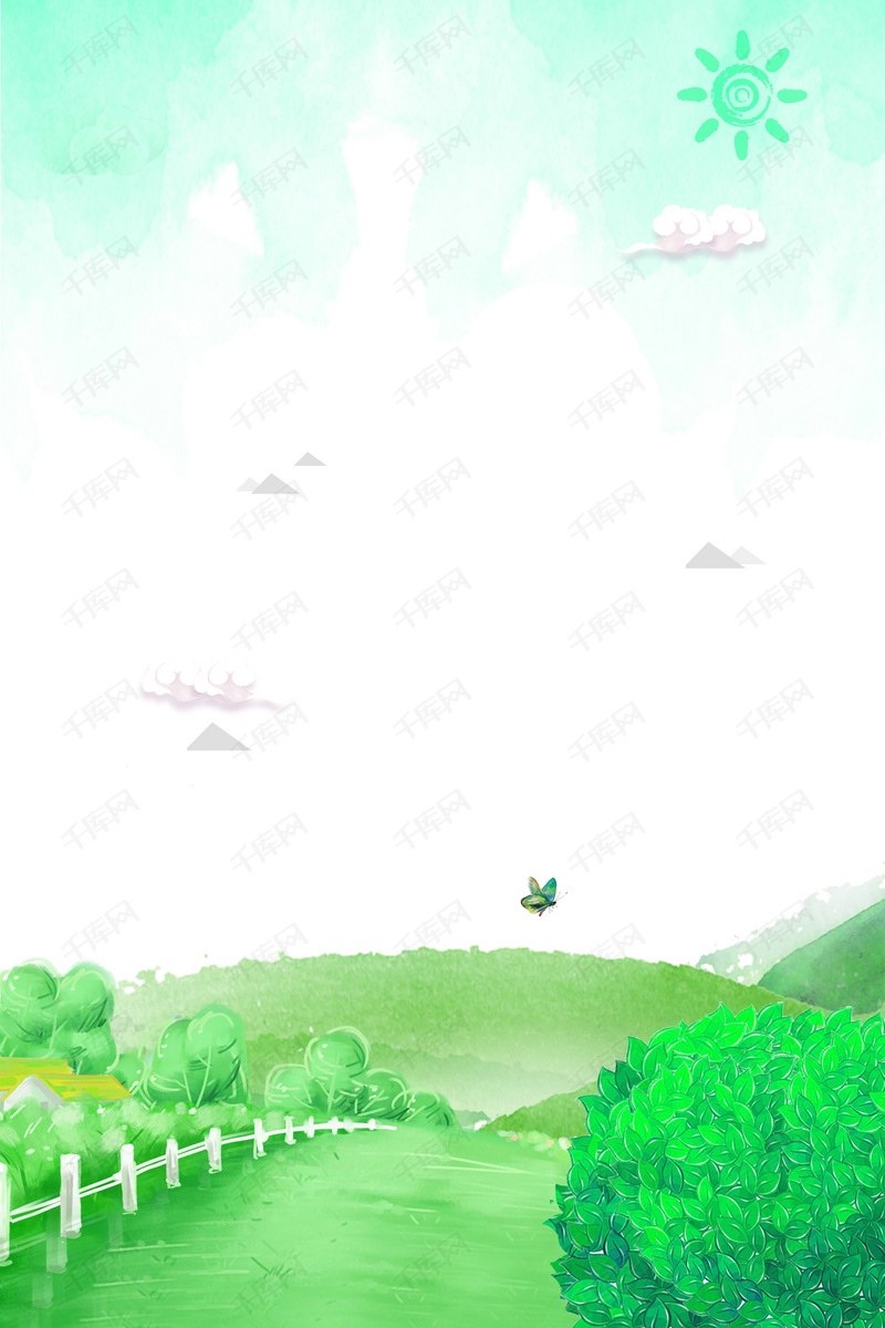 花边边框鲜花边框背景图片免费下载_广告背景/psd_千