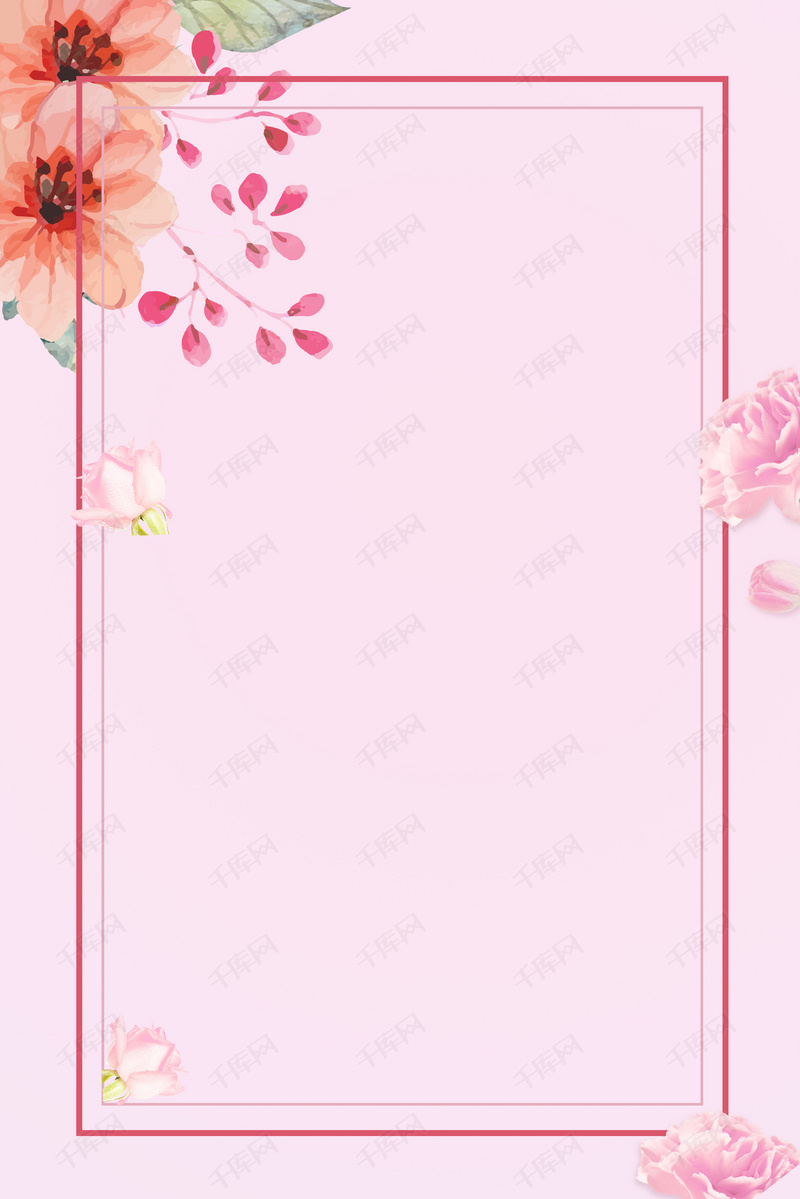 母亲节感恩背景图