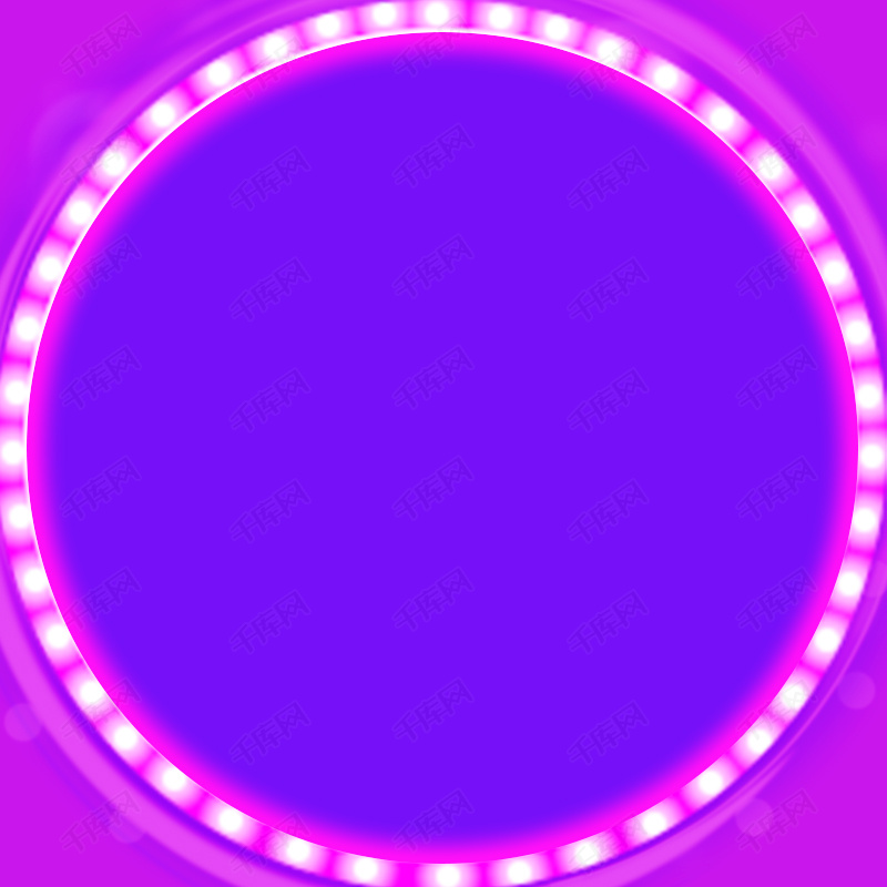 简约紫色圆圈几何流量卡psd分层主图背景图片免费下载