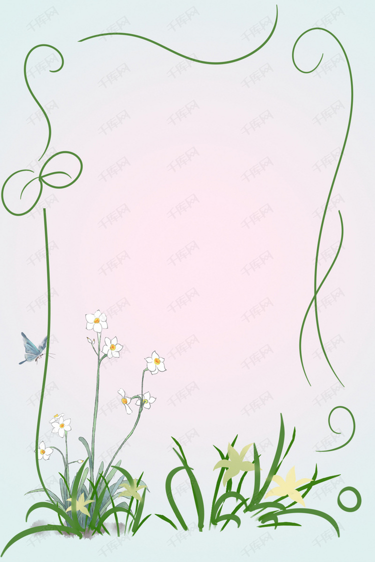 花花花卉背景图片