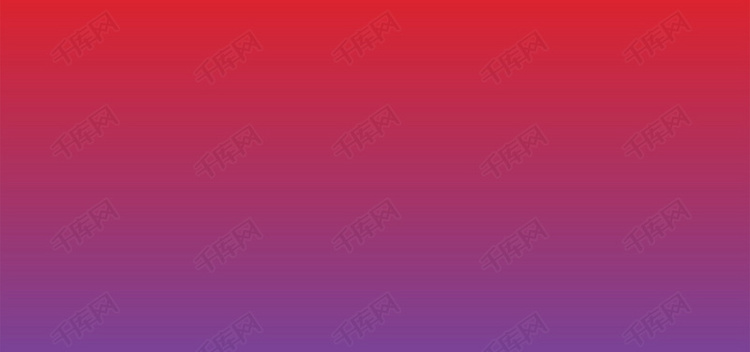 简约红紫色渐变banner背景图片免费下载-千库网