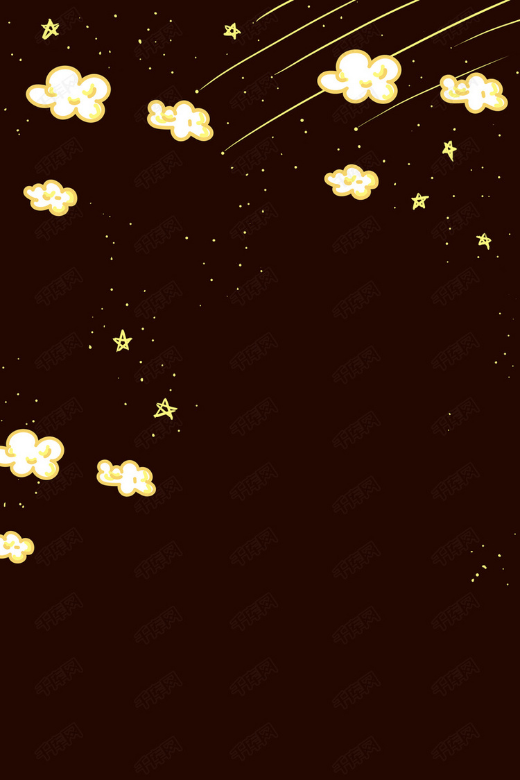 千库网商用版权素材(图片编号:63978)       深色夜晚晚上星星背景图