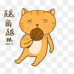 夏日橘猫可爱挑发愁表情包