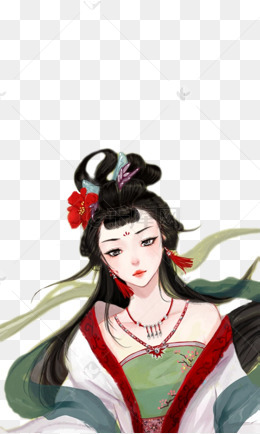古代中国风宫廷后宫美女