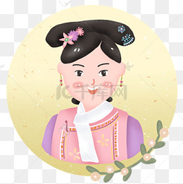 宫廷人物延禧攻略q版妃子贵妃