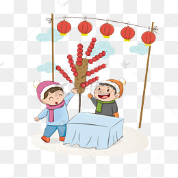 手绘新年舞狮子插画素材图片免费下载_高清psd_千库网