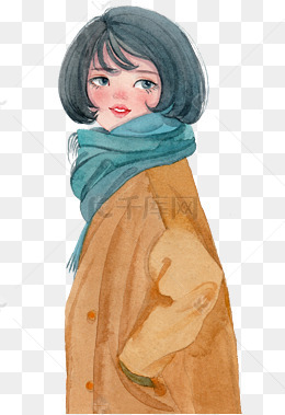 新年新春元旦卡通
