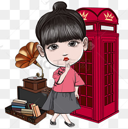 民国风女孩