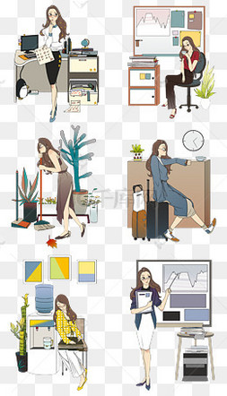 内衣办公室的动画片_内衣办公室类型动画片(2)