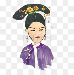 q版皇妃娘娘贵妃古风夫人小丫头皇后古装