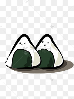 卡通紫菜包饭