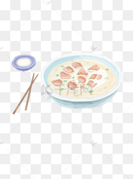 卡通美味牛肉汤原创元素