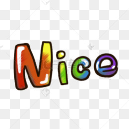 nice艺术字