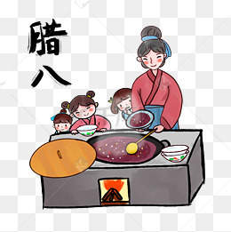 卡通古代女孩免抠图