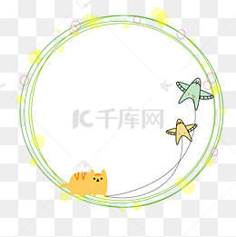 夏至白色小猫吹风扇素材图片免费下载_高清psd_千库网