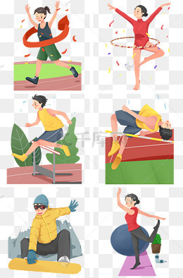 运动健身人物合集