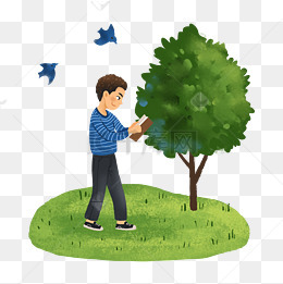 高考拼命奋斗正能量看书的男孩