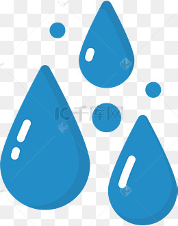 卡通水滴png下载