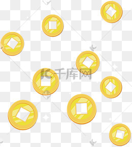 矢量图爱心树枝花纹