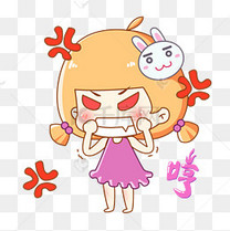 表情可爱生气小猫表情搞笑卡通包历险记成龙图片