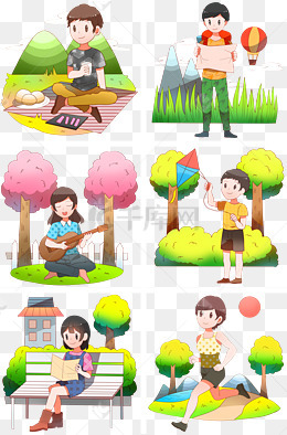 【跑步卡通素材】免费下载_跑步卡通图片大全