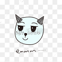 哇有美女的小恶魔小清新表情包