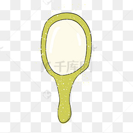 卡通镜子png下载