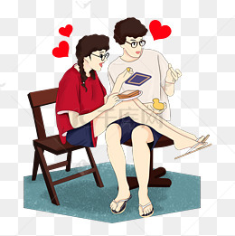 情人节恩爱的情侣