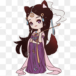 古风q版人物形象