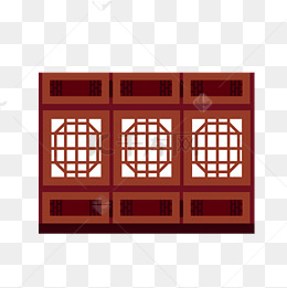 古代门窗户