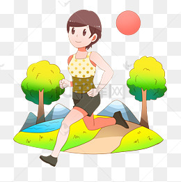 【跑步卡通素材】免费下载_跑步卡通图片大全