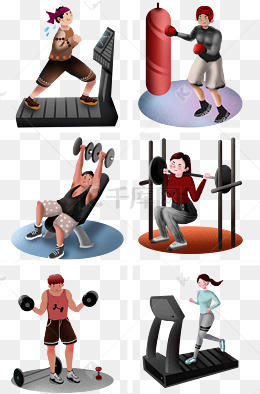 【跑步卡通素材】免费下载_跑步卡通图片大全