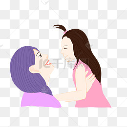 妇女节母亲节妈妈抱着宝宝