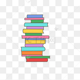简笔画书籍png