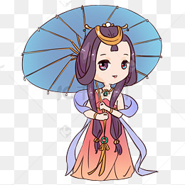 古风q版人物形象