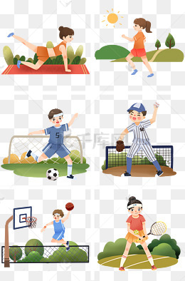 【跑步卡通素材】免费下载_跑步卡通图片大全